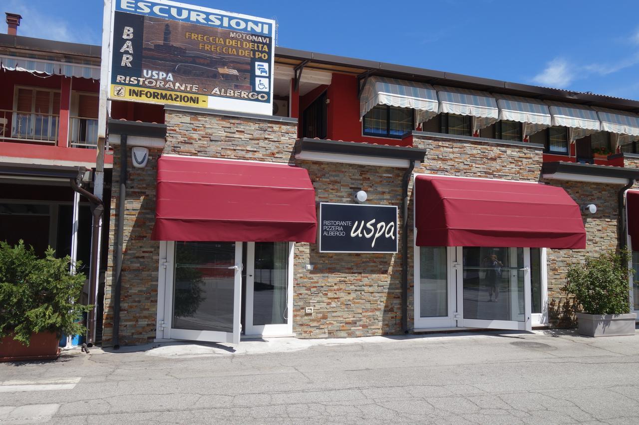 Albergo Ristorante Uspa Gorino Ferrarese Exterior foto